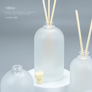 100Ml 불투명 밀러 디퓨저용기 + 캡Set]