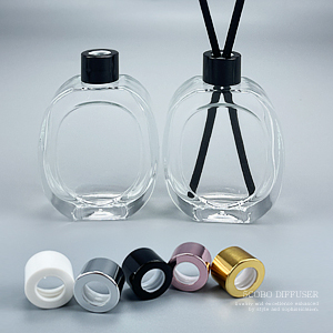 50Ml 레이 디퓨저용기 - 블랙캡]